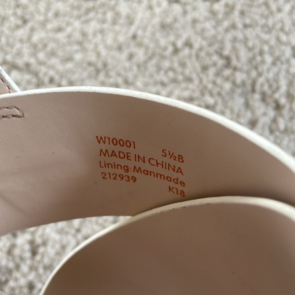 White Cole Haan wedges - Picture 5 of 5